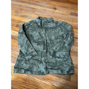 Old Navy Small Camo Jean Jacket
